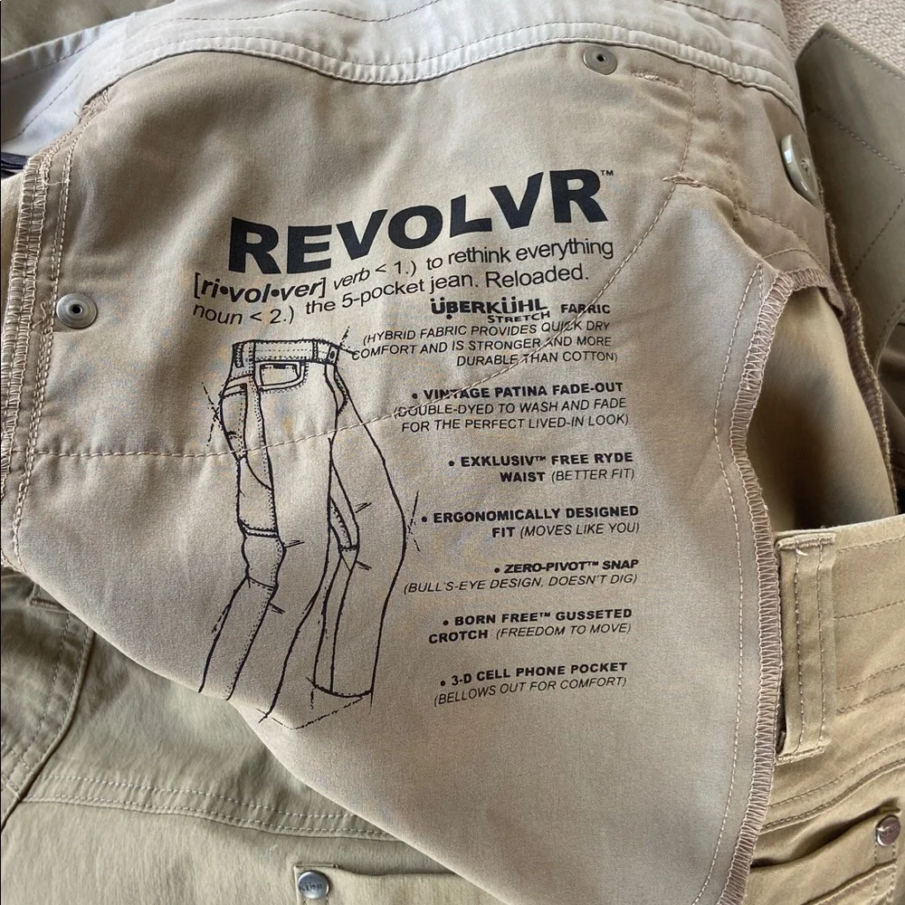 KUHL RevolvR Pants.‎ Size 42x32